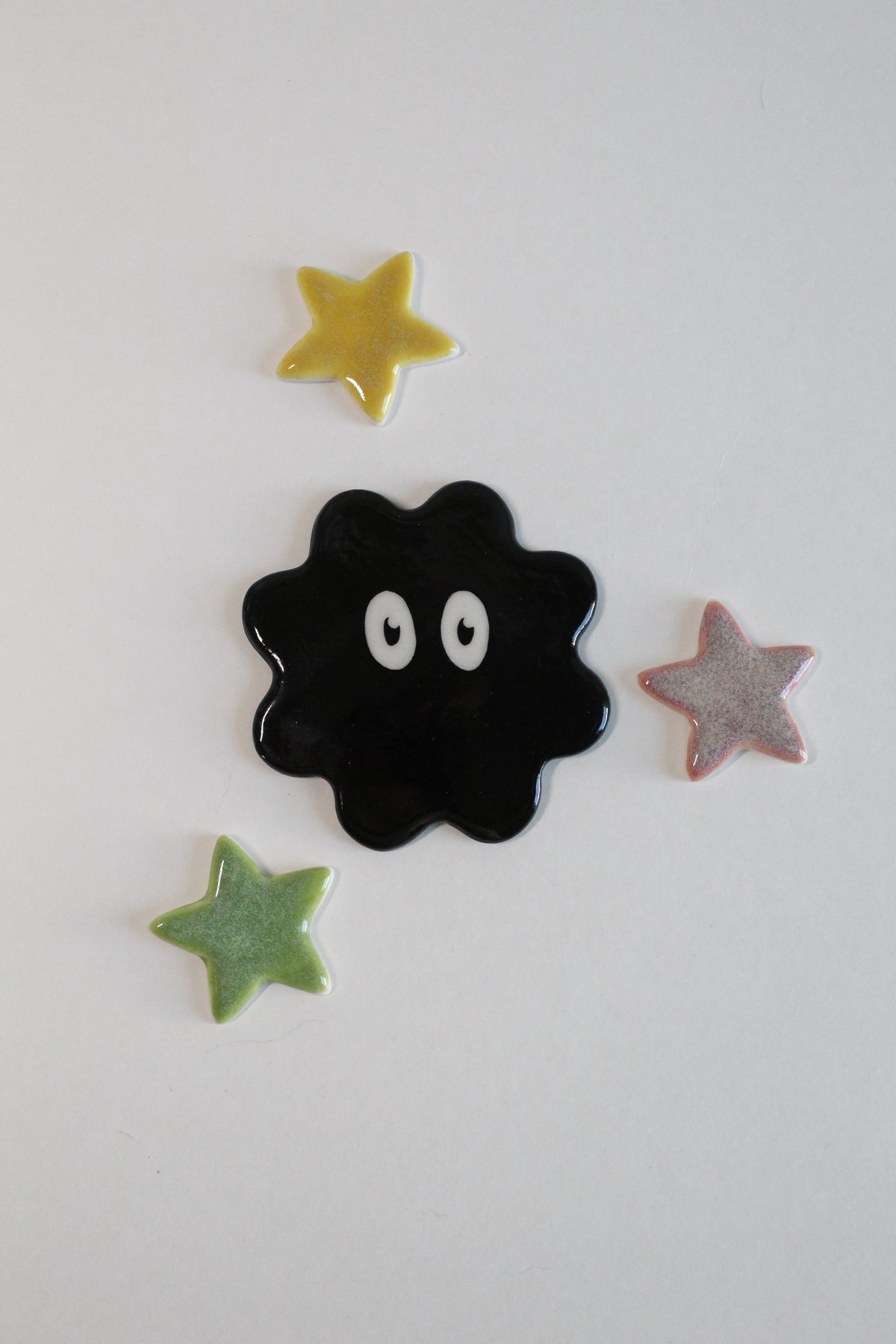Soot Sprite Magnet Set