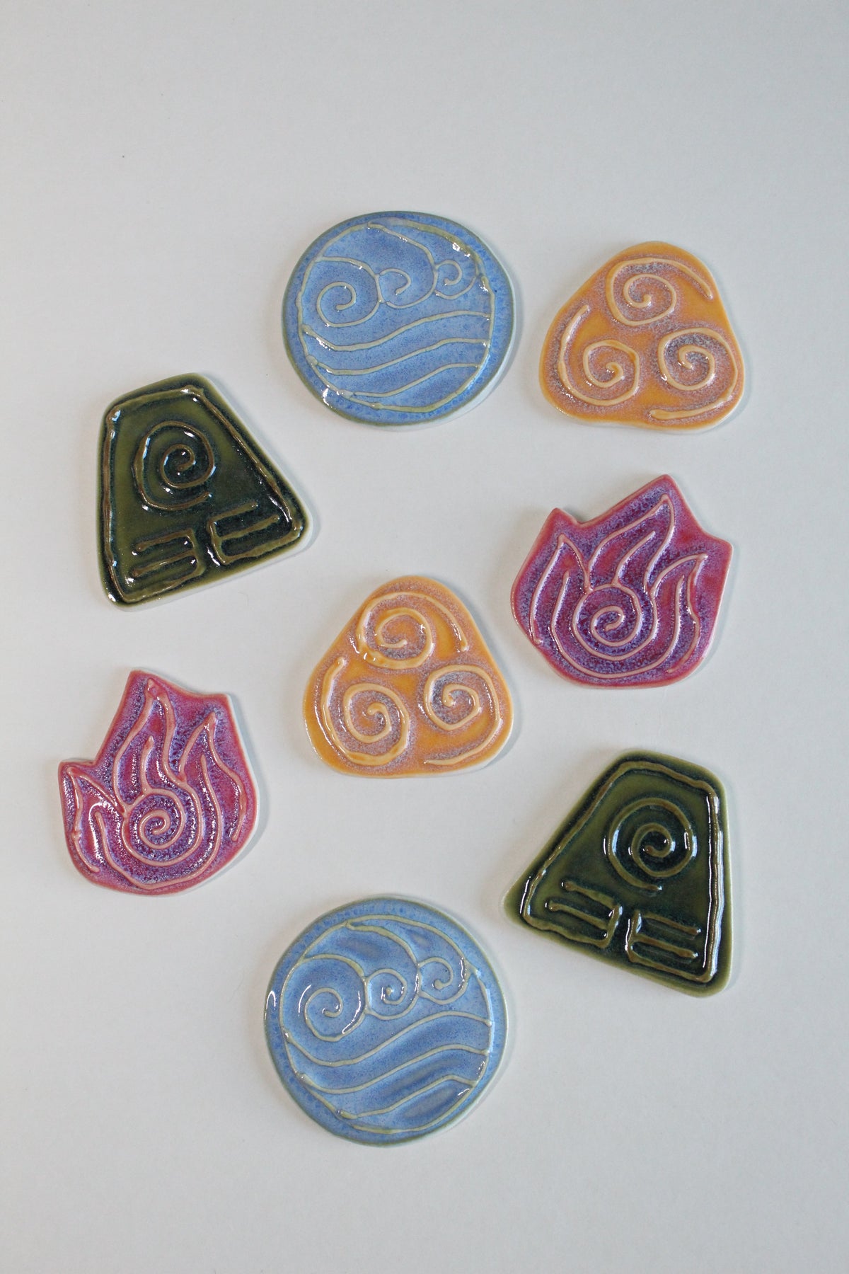 ATLA Magnet Set of 4 Elements